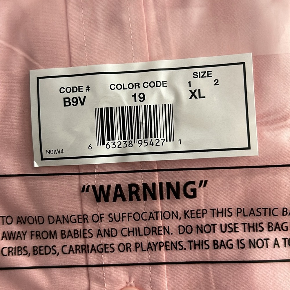 American Sweetheart XL pink button down casual shirt - Picture 13 of 15